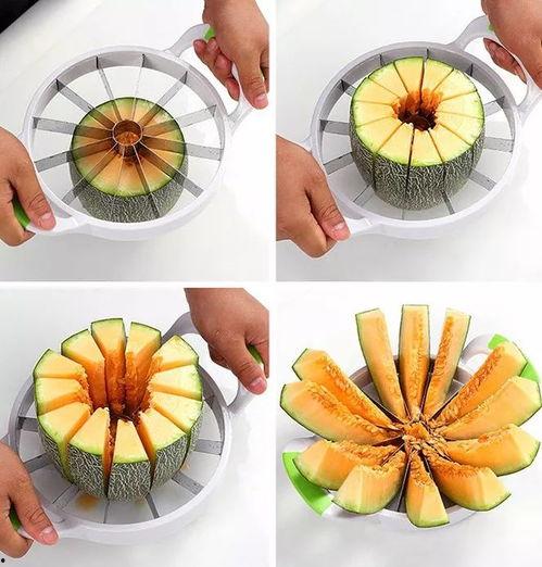 铁锹吃瓜神器图片,创意新玩法，夏日清凉新体验