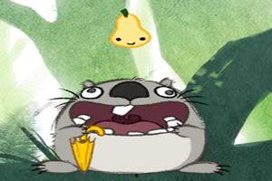 小鼹鼠吃瓜,小鼹鼠的夏日瓜果盛宴