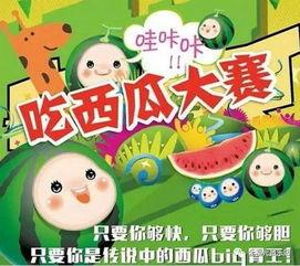 吃瓜大赛段子,一场舌尖上的狂欢盛宴