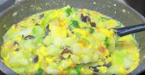 面瓜做吃的,家常面瓜新吃法，美味又营养