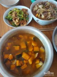 面瓜做吃的,家常面瓜新吃法，美味又营养