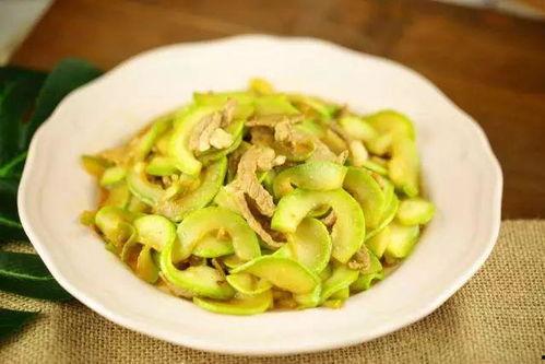茭瓜可以炒着吃,家常美味，营养满分