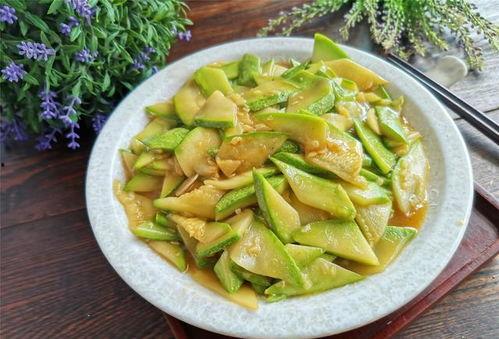 茭瓜可以炒着吃,家常美味，营养满分