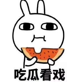 现实吃瓜,一场现实版“吃瓜”大戏